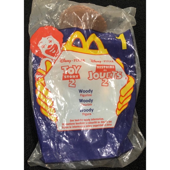 McDonalds Toy Story 2 Woody Toy Figurine - Picture 1 of 2